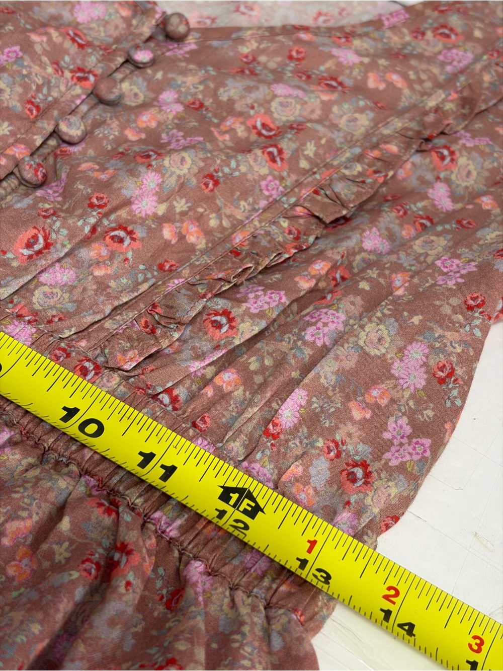 LoveShackFancy Roth Dress Pink Small - Picture 10 of 14